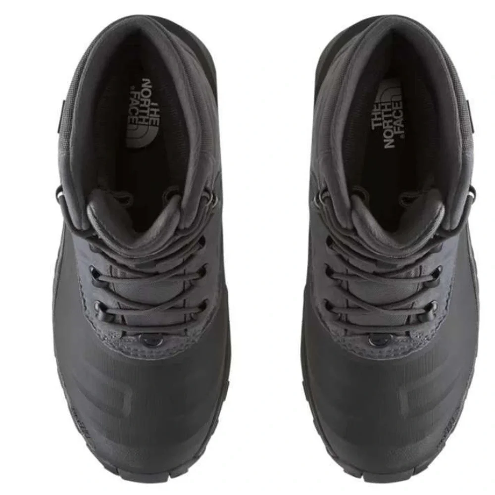 North Face Mens Chilkat Nylon II Boots 9.5 Gray NWT Snow Rain Hike Camp Outdoor